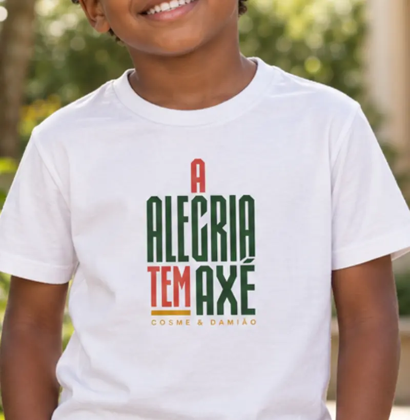 A ALEGRIA TEM AXÉ