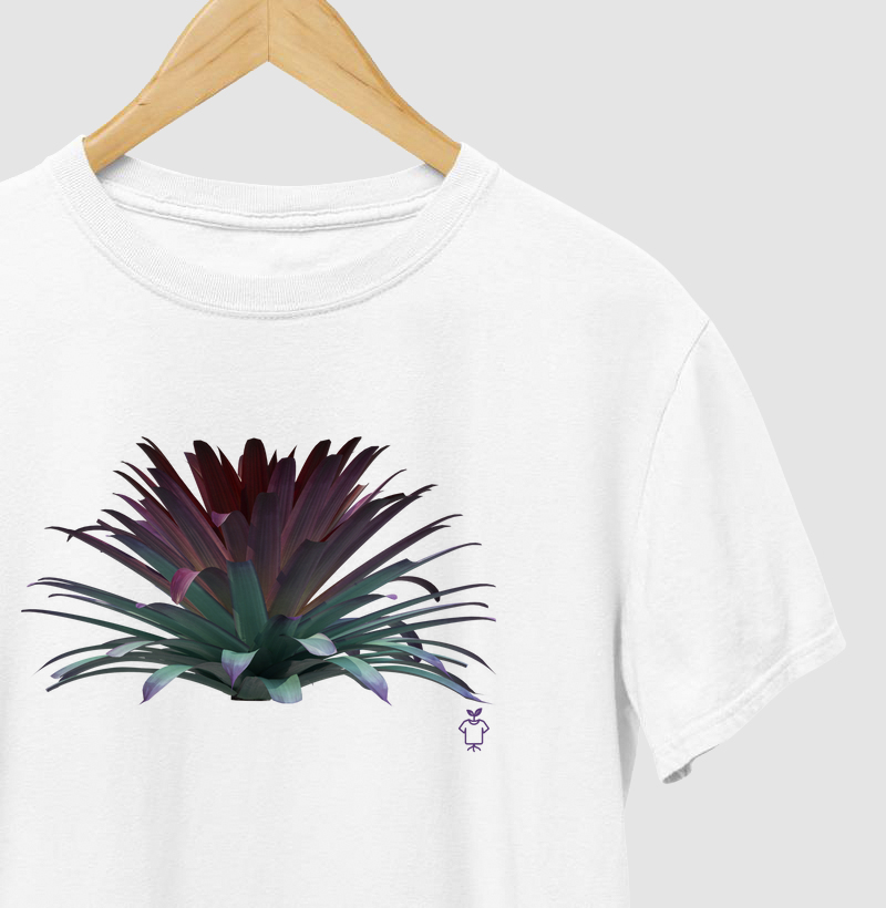 Camiseta Bromélia
