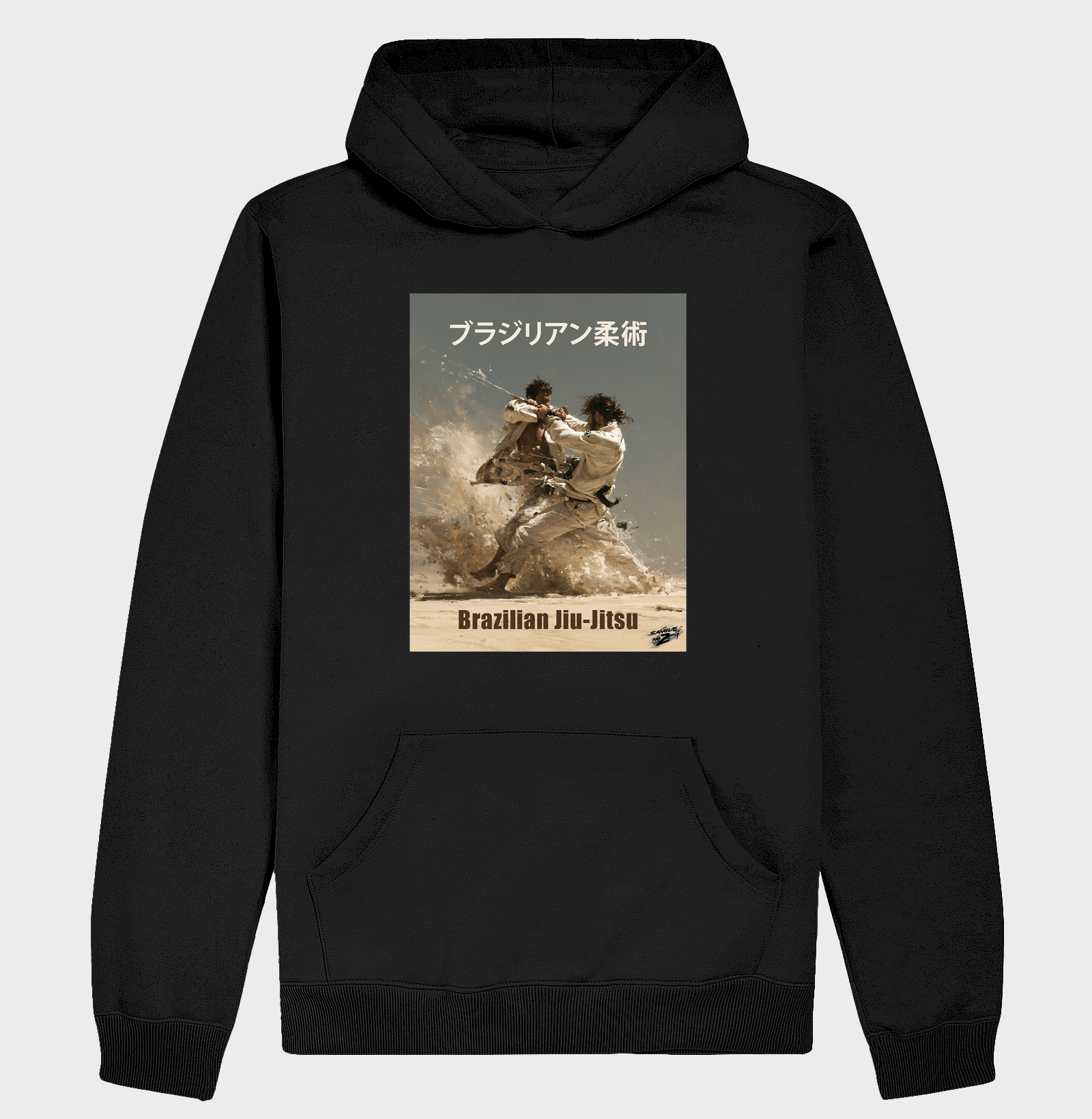 Brazilian Jiu-jitsu - Hoodie Moletom