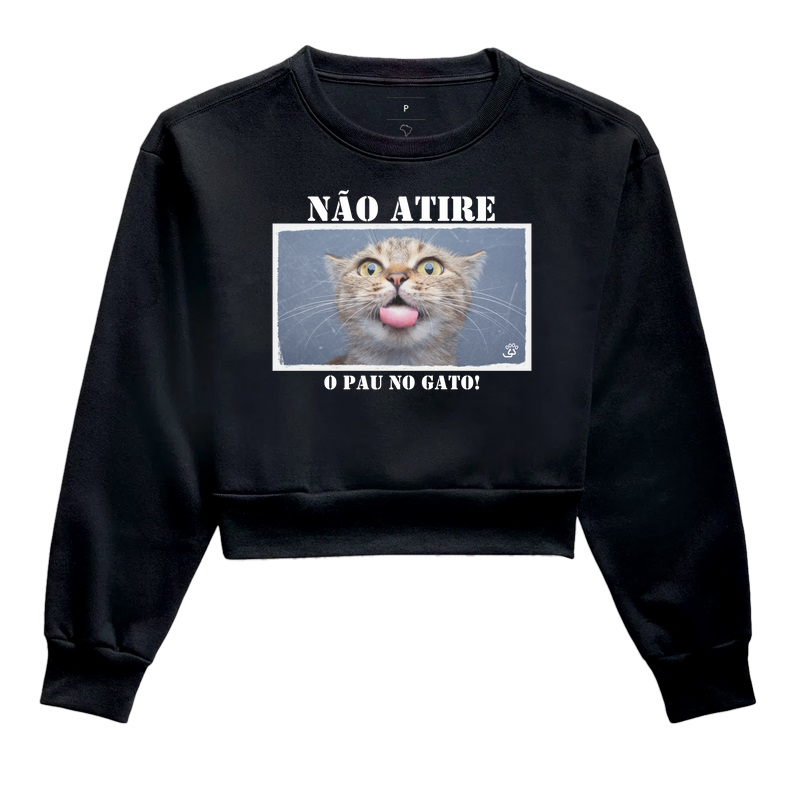 Não atire o pau no gato