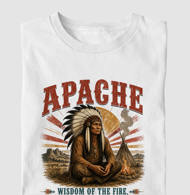 Camiseta Apache Spirit