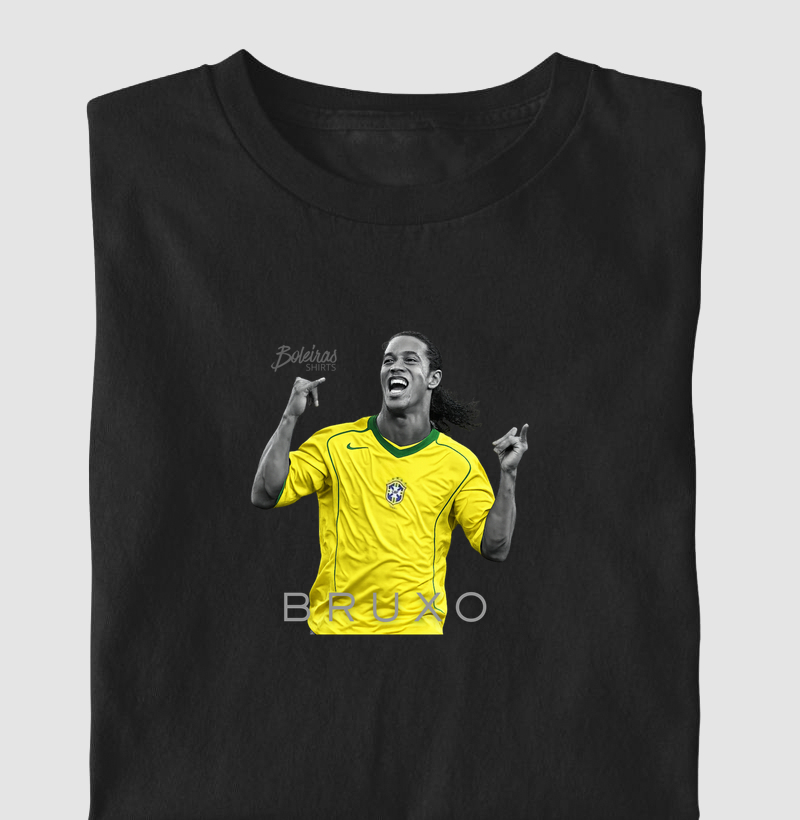 Camiseta Mini Lendas - Bruxo