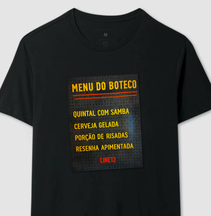 MENU DO BOTECO