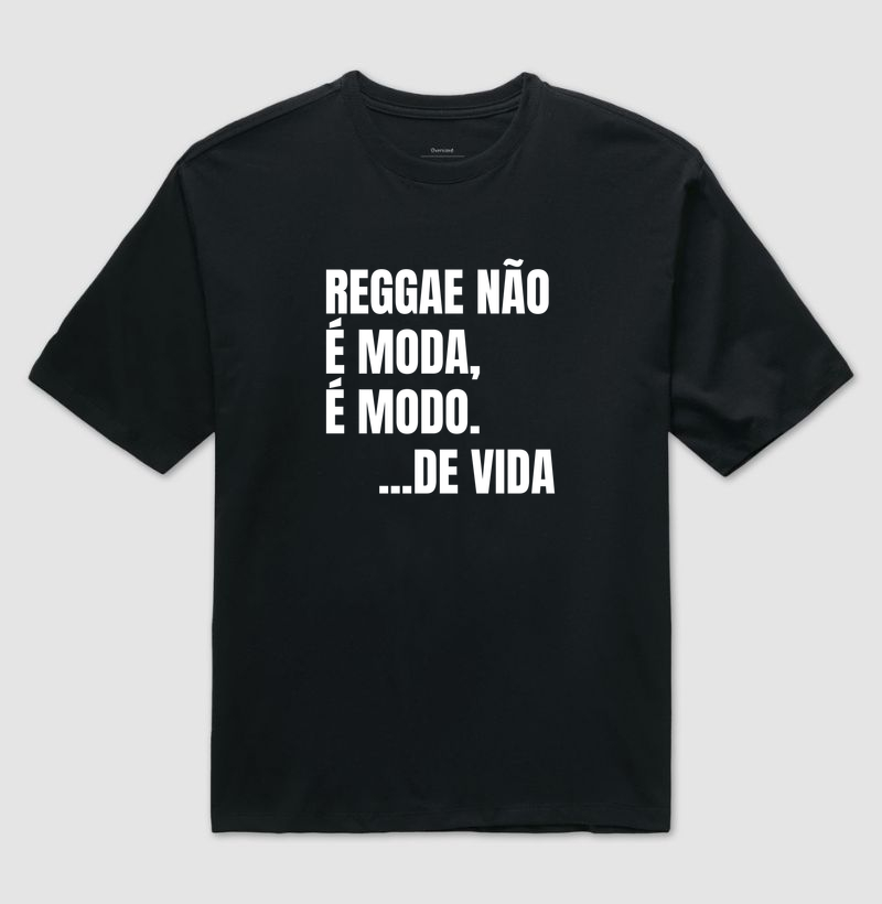 Reggae não é moda