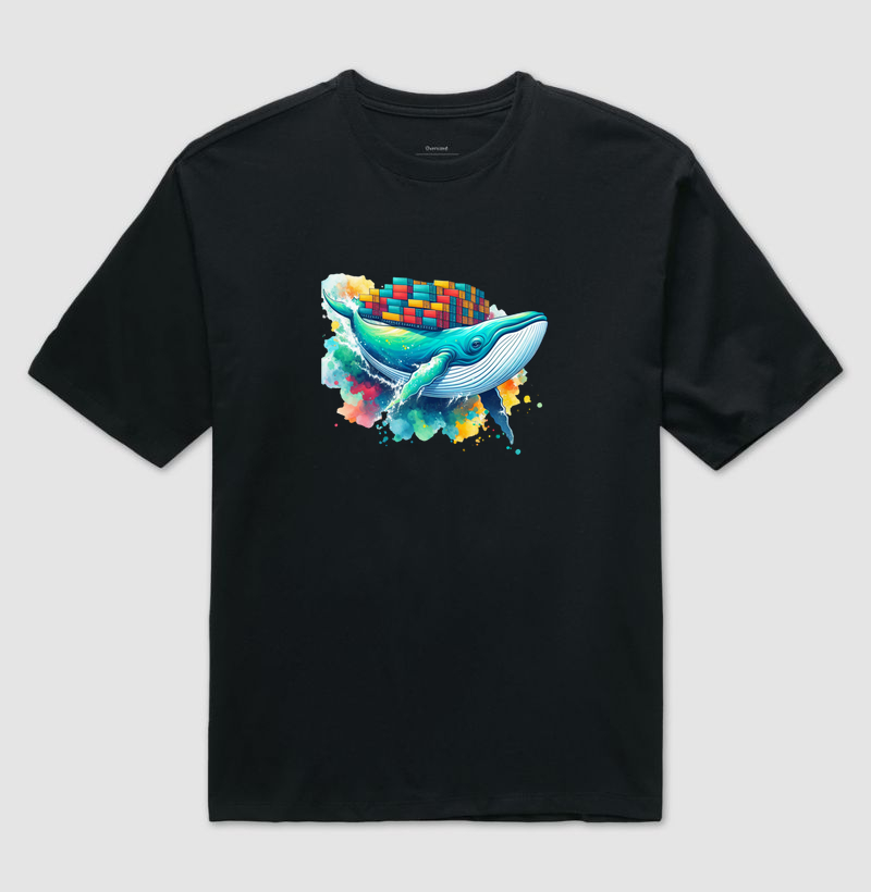 Docker Whale – Watercolor Edition