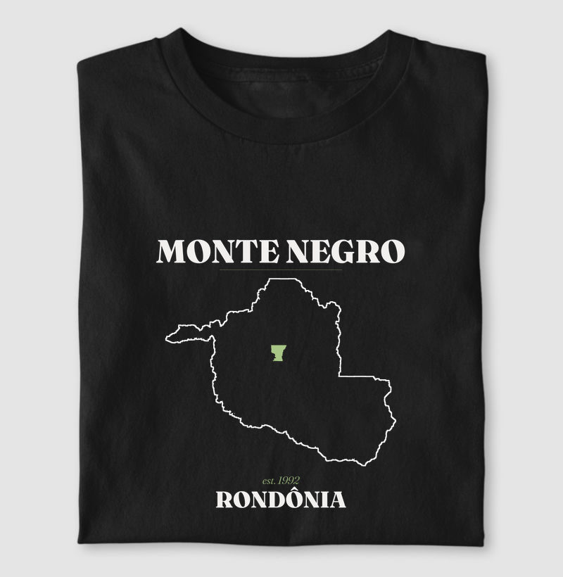 Monte Negro | Legado RO - Camiseta