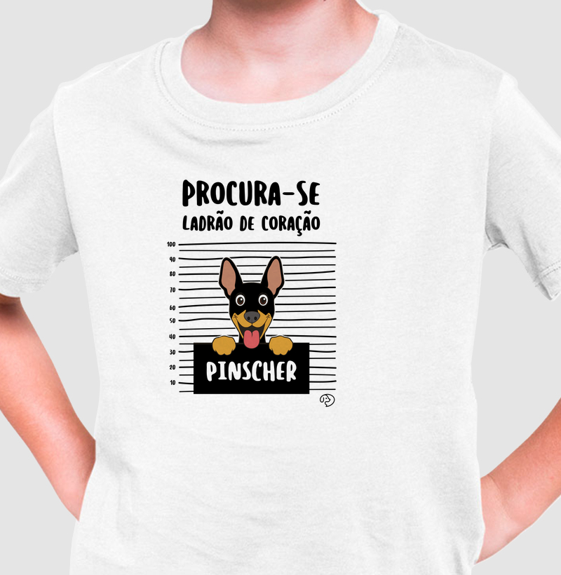 Pinscher Ladrão de Coração