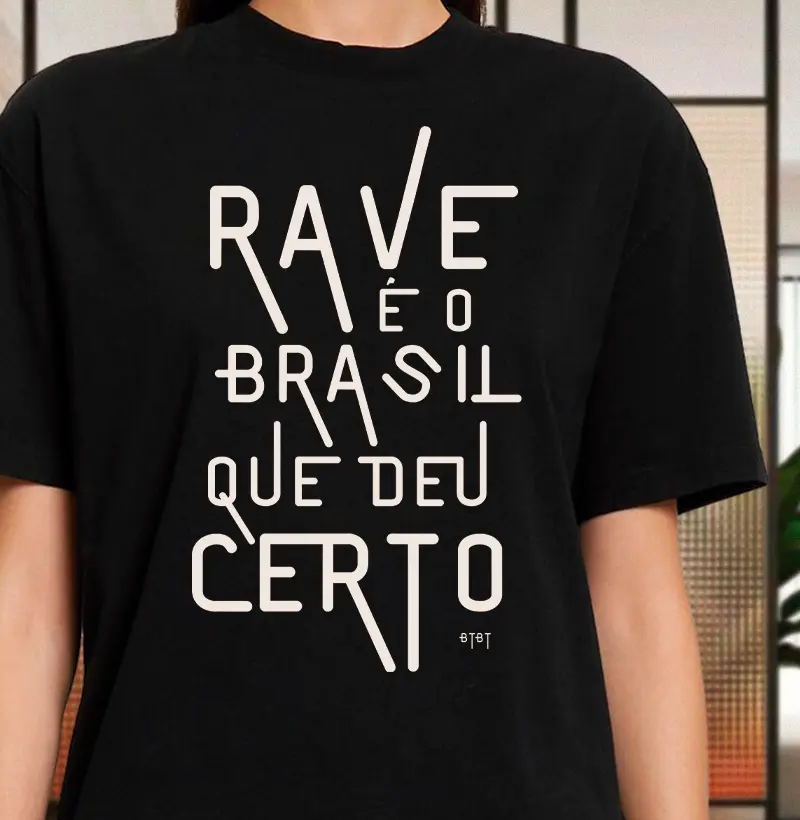 RAVE É O BRASIL QUE DEU CERTO