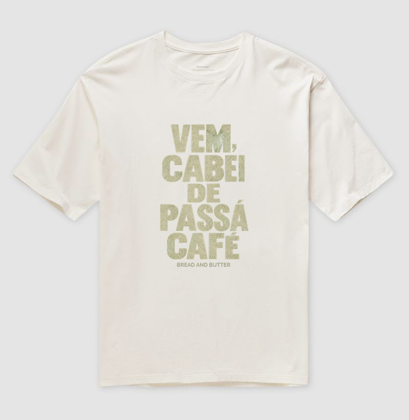 Camiseta Oversized Vem 