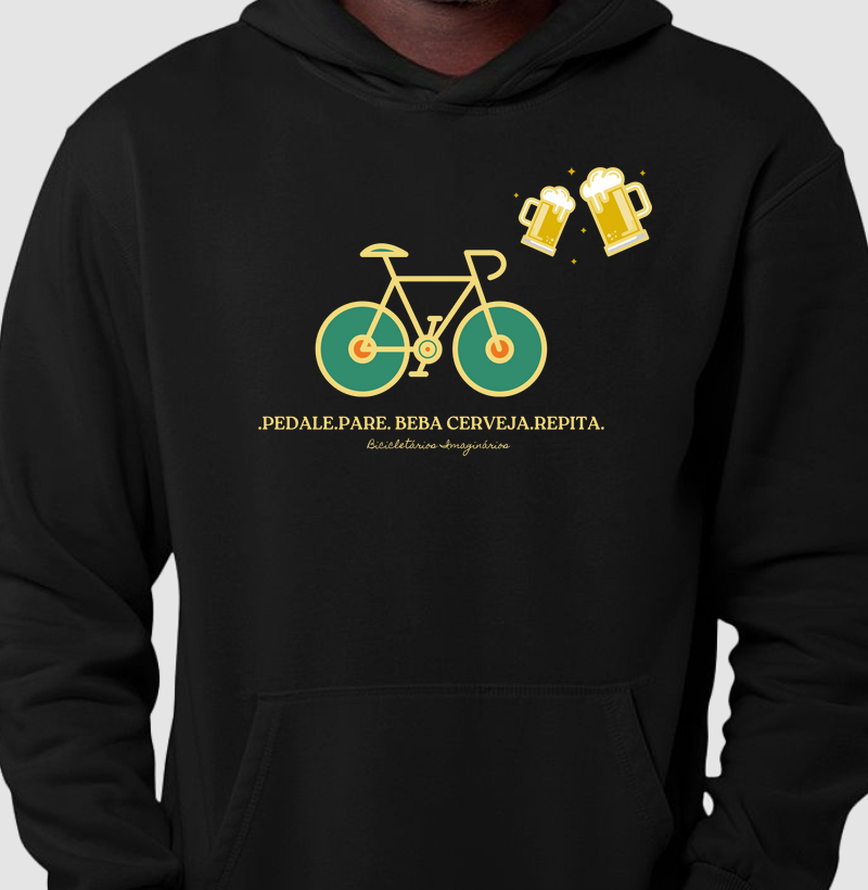 PEDALE pare BEBA CERVEJA repita