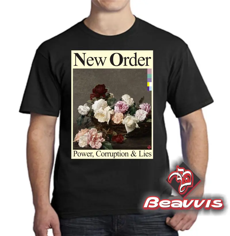Camisa New Order PC&L BVS