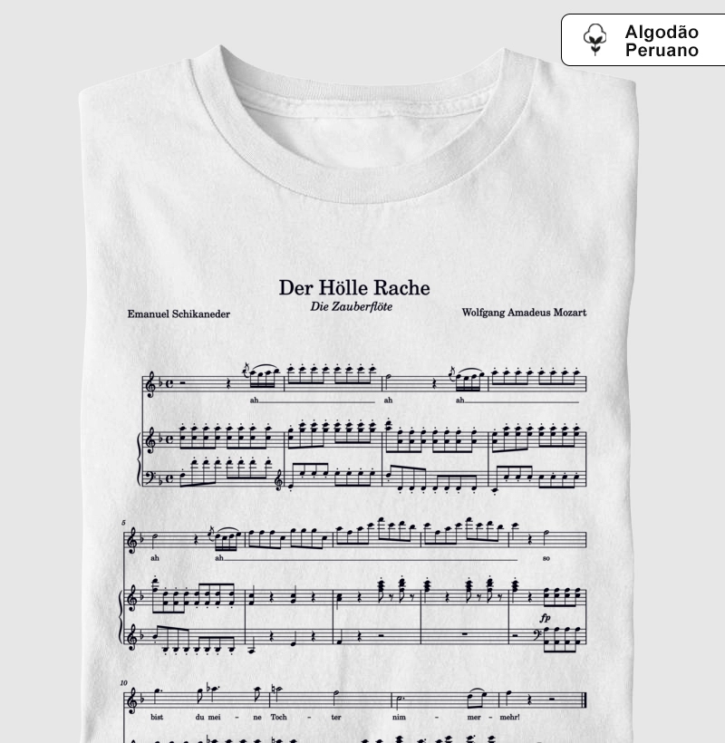 Der Hölle Rache - A Flauta Mágica - Árias em Algodão