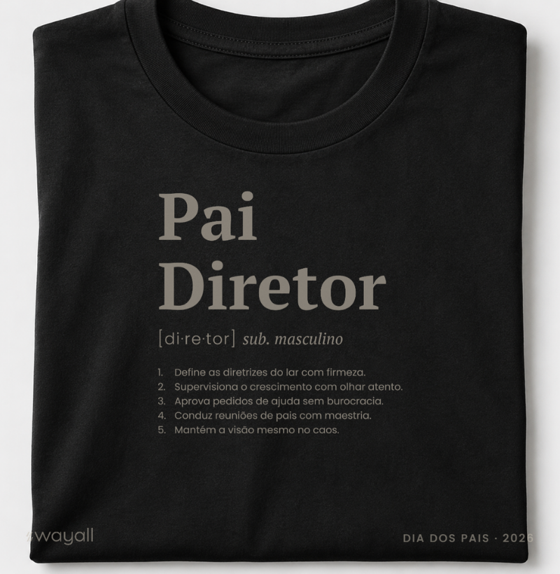 Pai Diretor — As Diretrizes