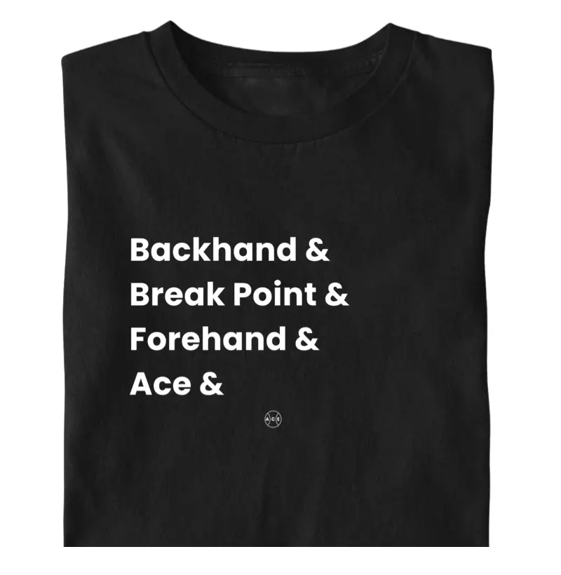 Backhand & Break Point & Forehand & Ace