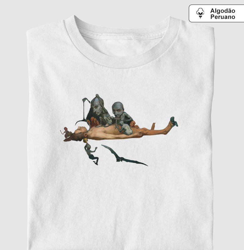 Camiseta Anatomia da Loucura: Visões da Medicina Moderna