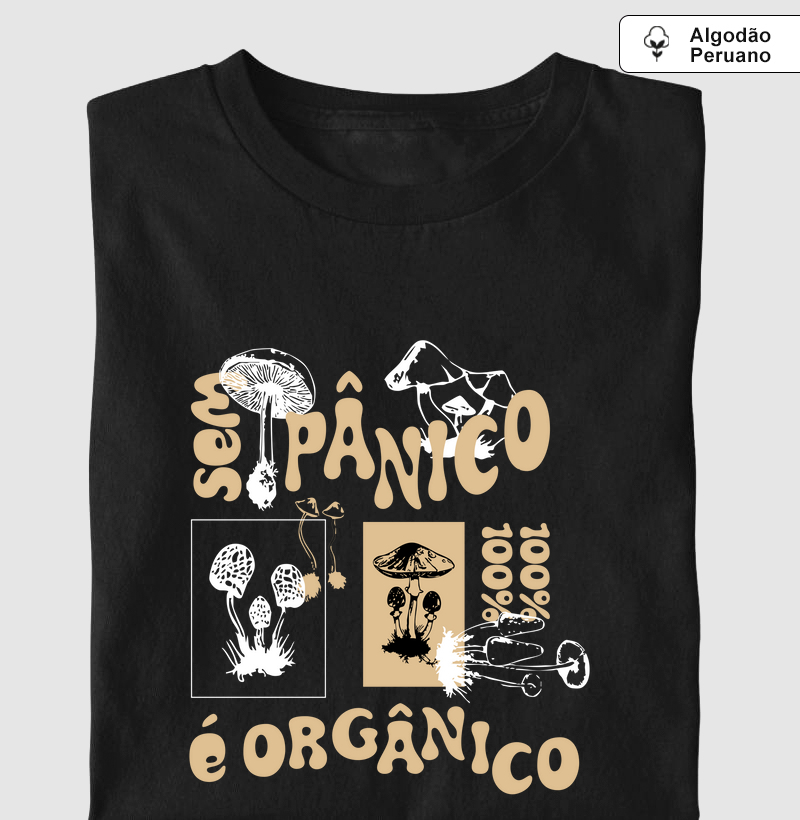 Sem Pânico, é Orgânico