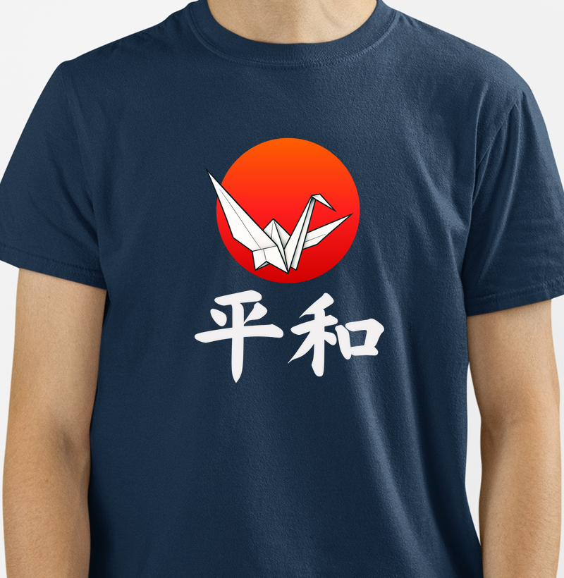 Camiseta Heiwa