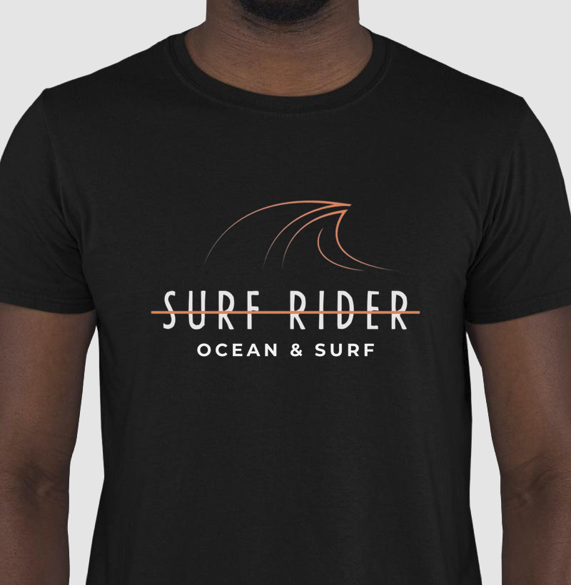 Camiseta Surf Rider