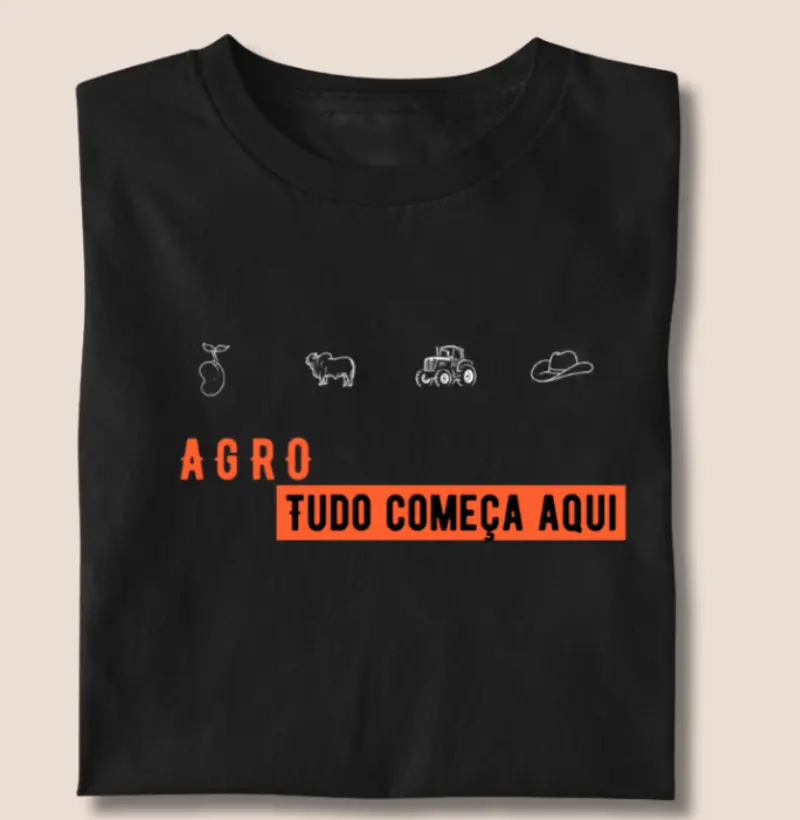 Agro tudo começa aqui
