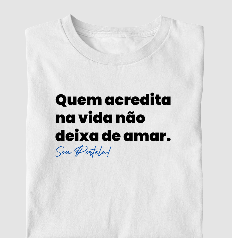 Quem acredita na vida não deixa de amar - Portela