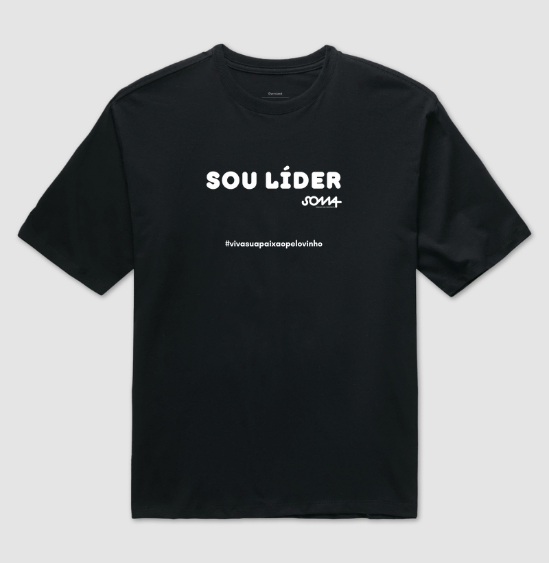 Camiseta Sou Lider SOMA