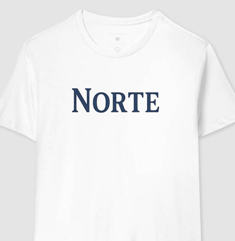 Eu sou seu NORTE - Algodão 30.1