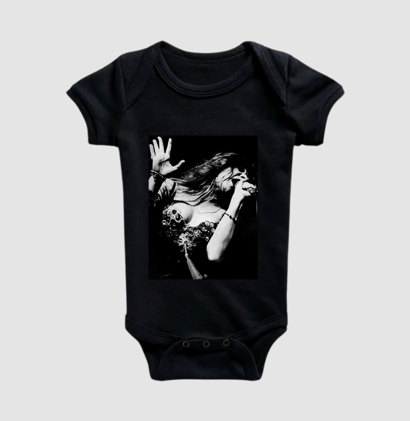 Janis Joplin Performing - 1973 - Body Infantil