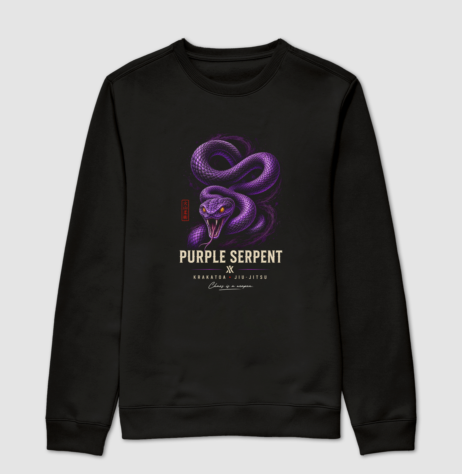 Purple Serpent - Chaos is a weapon.
