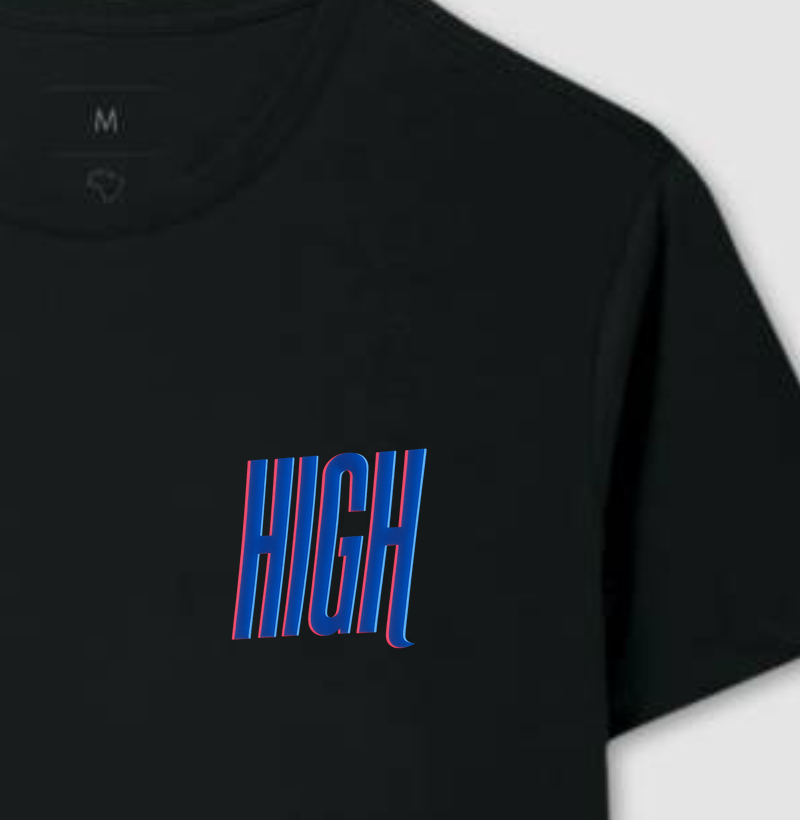 Camiseta - High