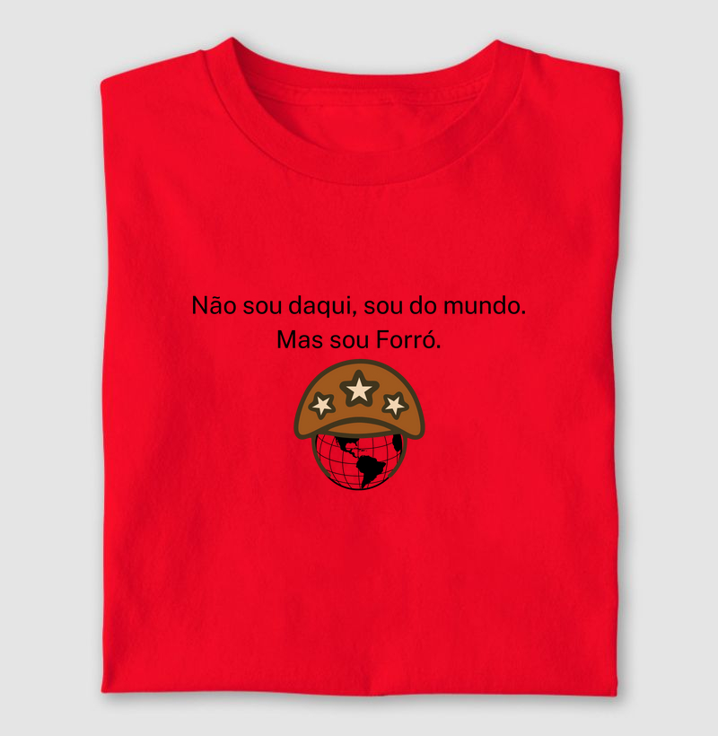 Sou do forró