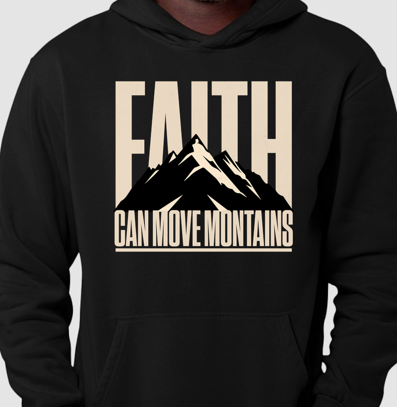 FÉ PODE MOVER MONTANHAS