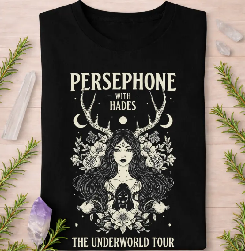 Persephone with Hades – The Underworld Tour