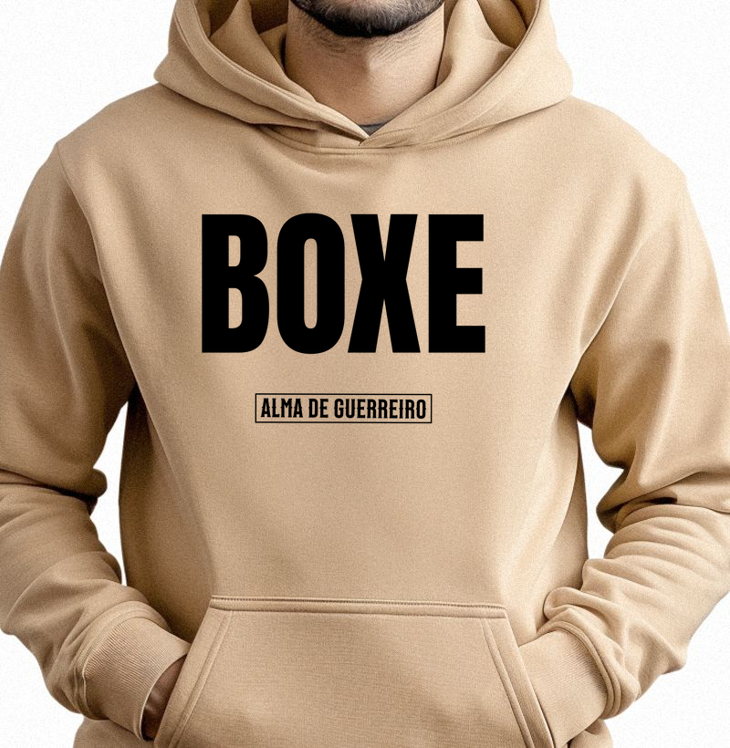 Moletom com Capuz BOXE - ADG