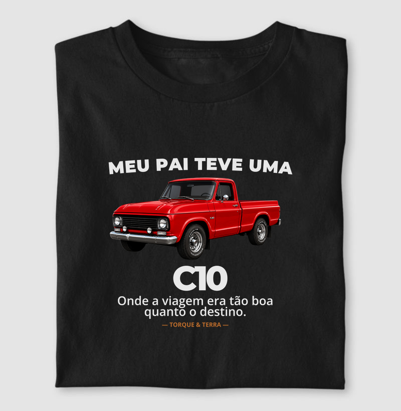 Meu pai teve uma - C10 - vermelha 2