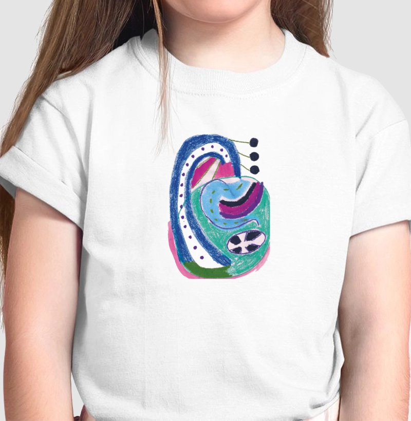Camiseta Infantil Parquinho