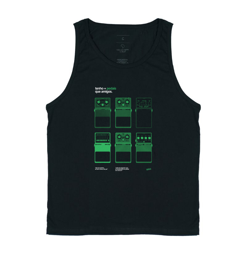 Tenho mais pedais que amigos