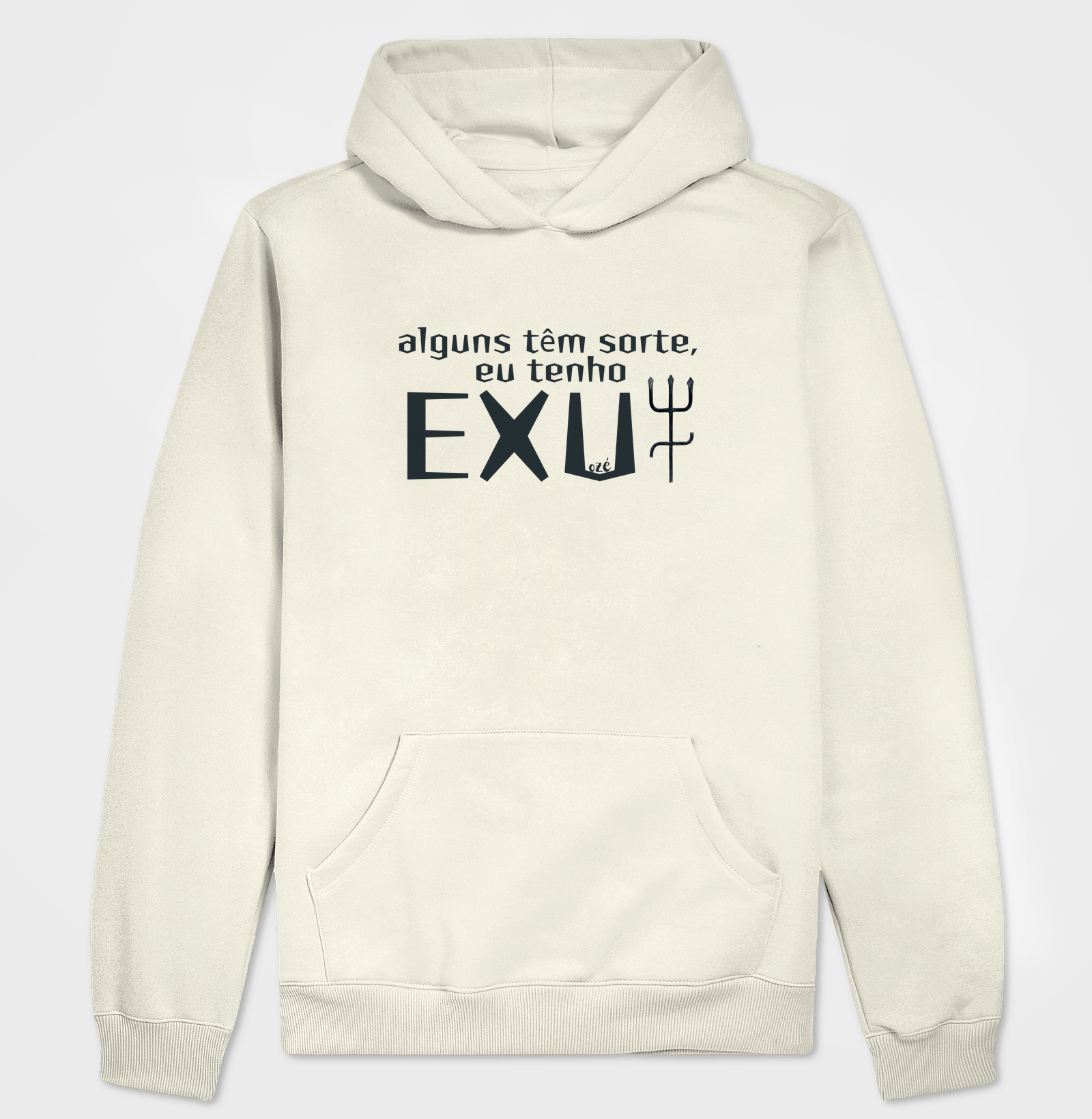 Alguns têm sorte, eu tenho Exu