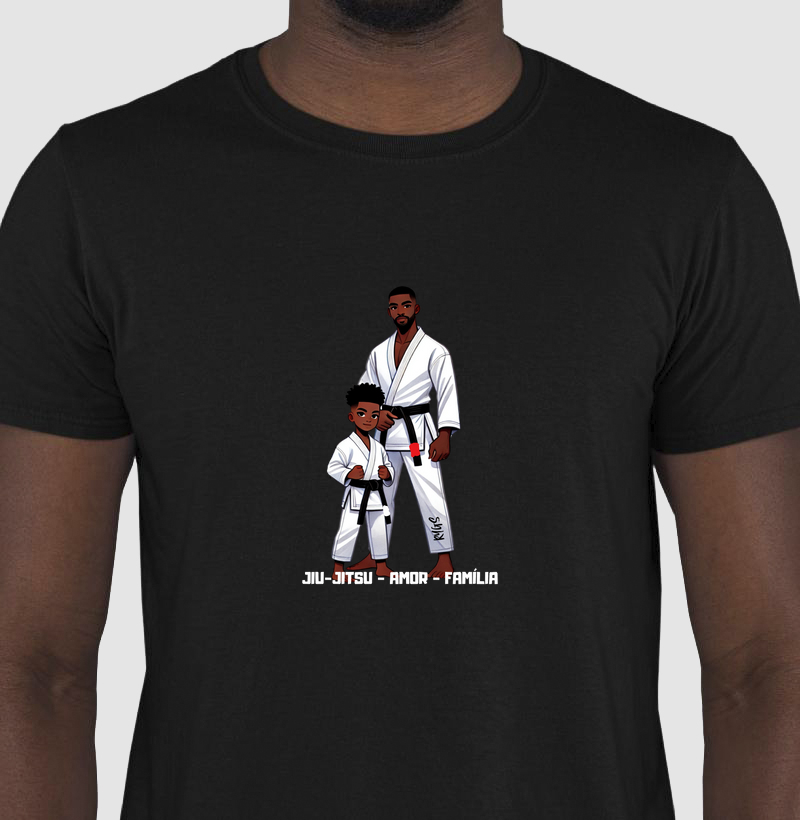 jiu-jitsu - amor - família Pai e filho