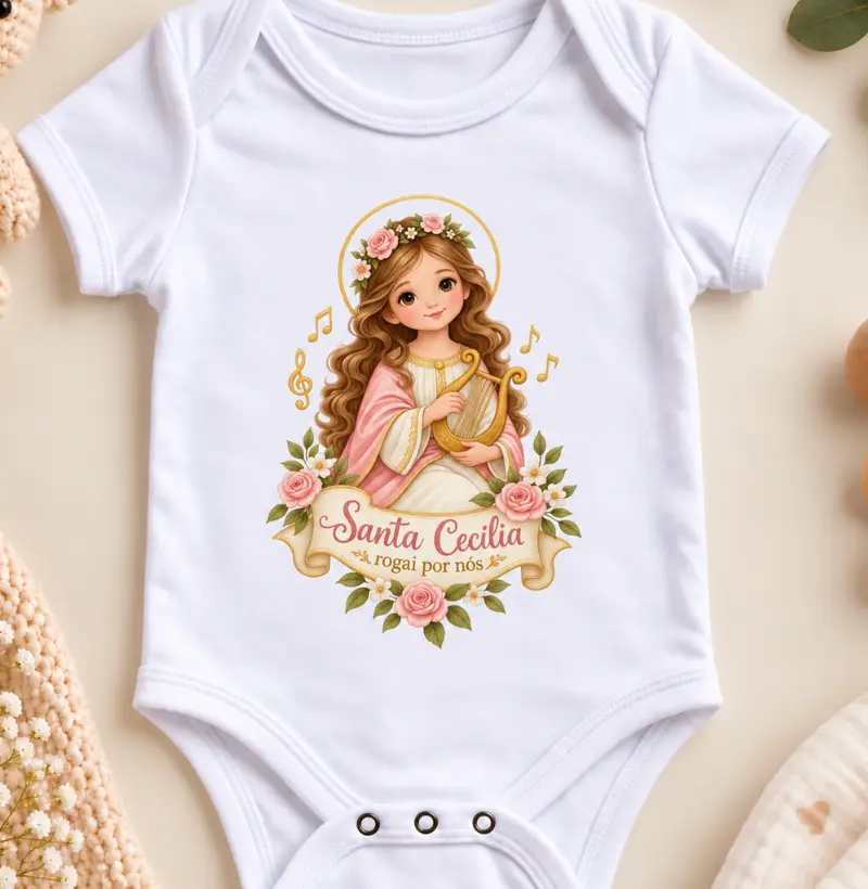Santa Cecília, Rogai por Nós