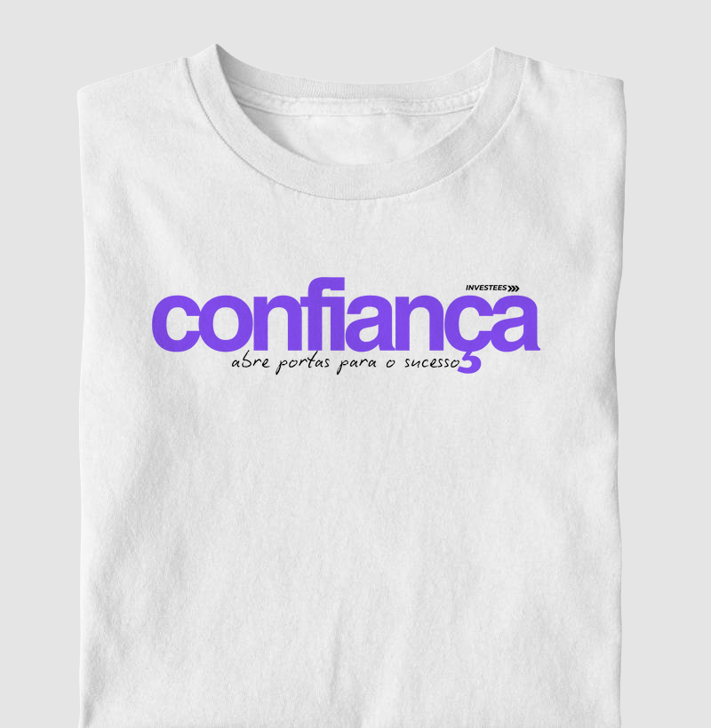 Confiança abre portas para o sucesso