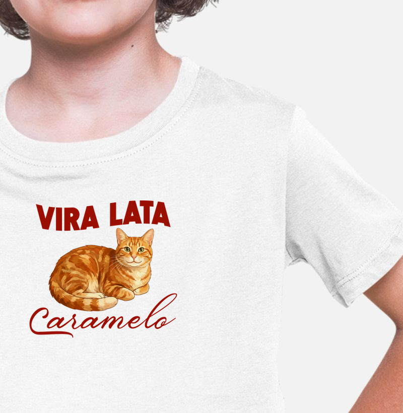 Vira lata caramelo