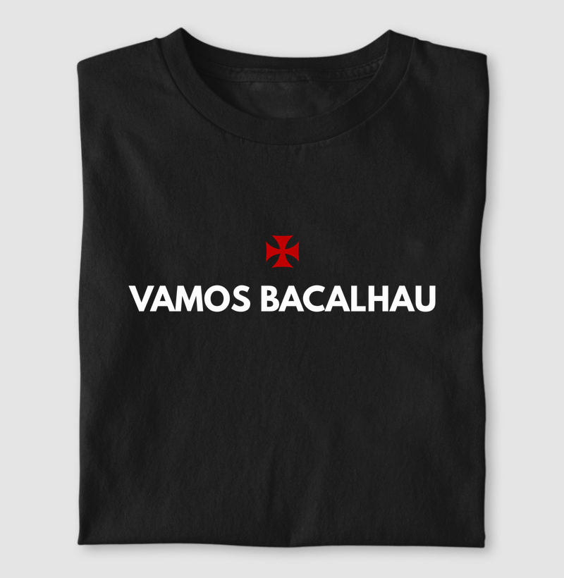 VAMOS BACALHAU - Camiseta
