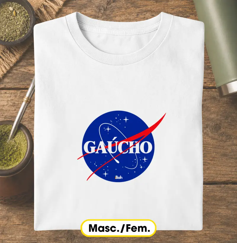 Gaúcho NASA - Camiseta