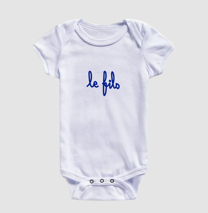 Le fils= o filho - Baby ♡ 