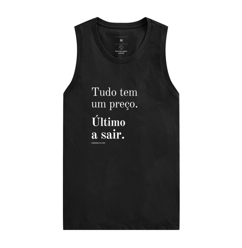 Tudo tem um preço Último a sair