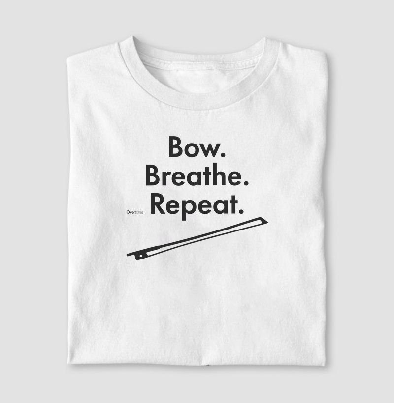 Bow. Breathe. Repeat.