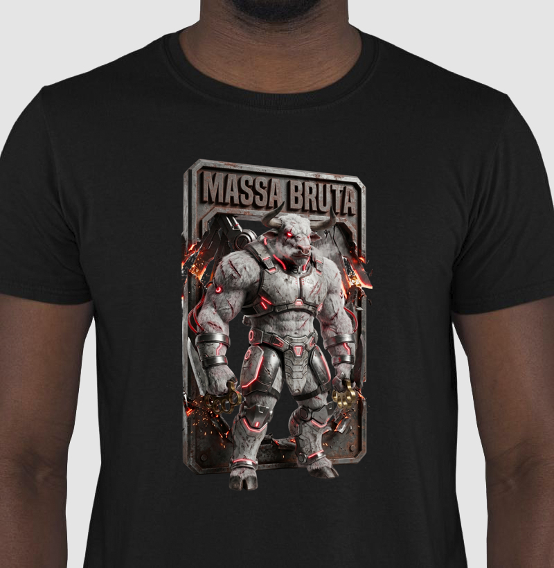 Camiseta Bragantino - Massa Bruta