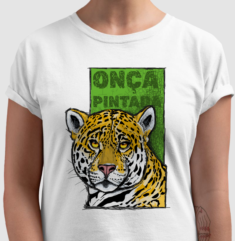 Camiseta A Onça Pintada