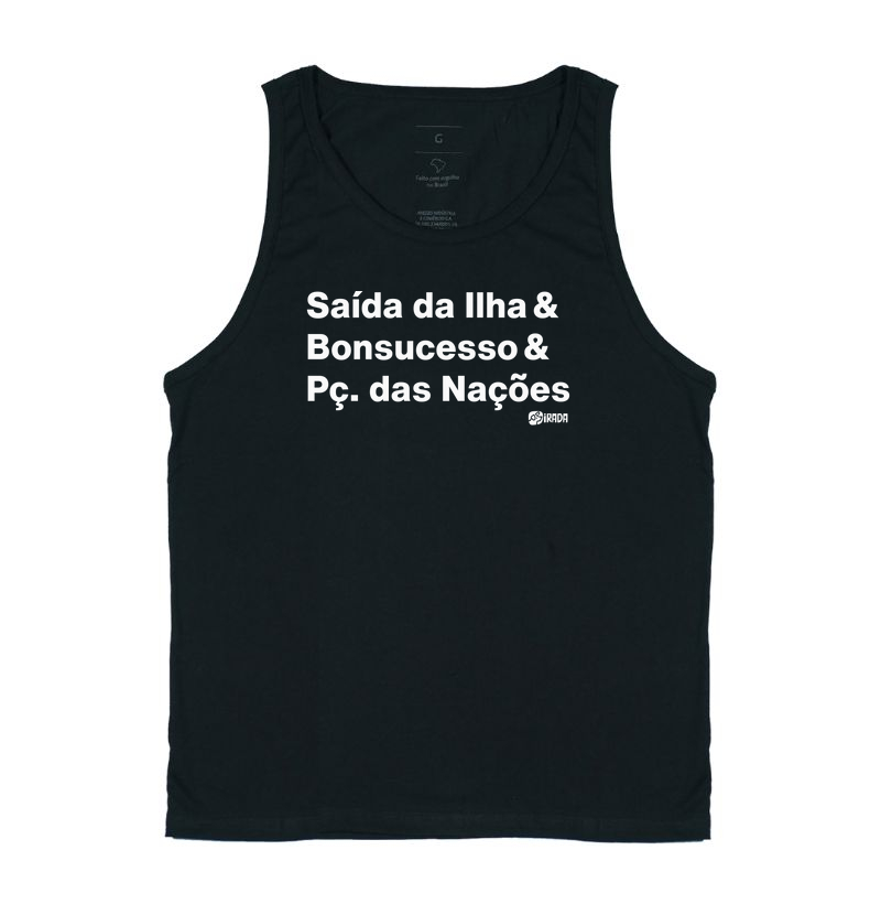 Saída da Ilha, Bonsucesso, Pç. das Nações