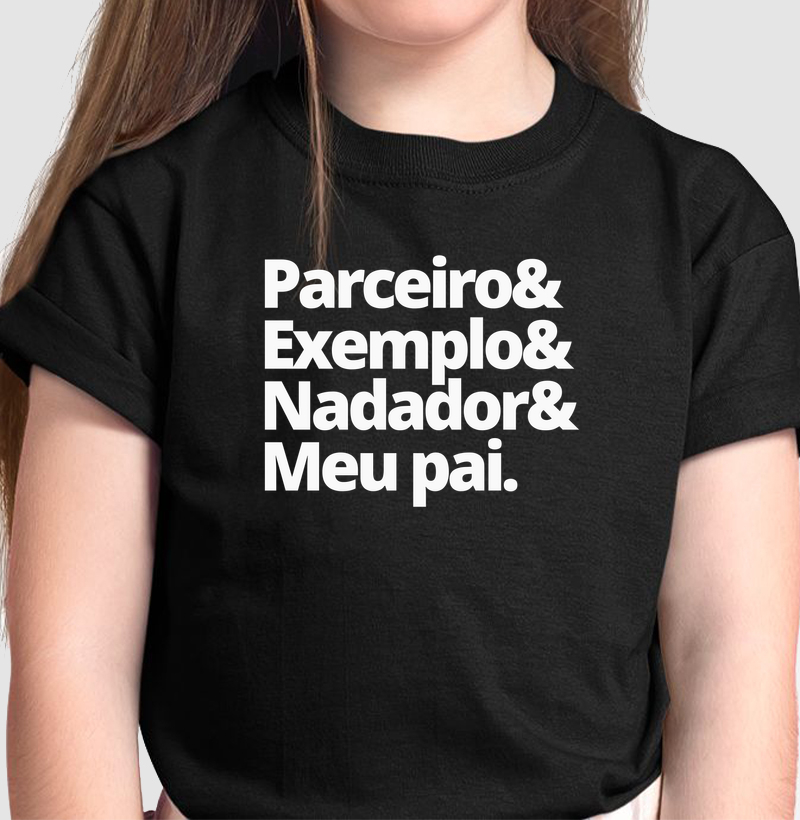 Parceiro& Exemplo& Nadador& Meu Pai